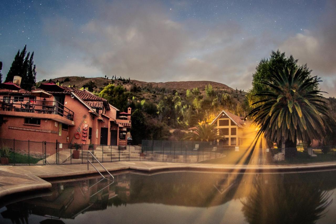Hotel Termales El Batan Cuítiva Exterior foto