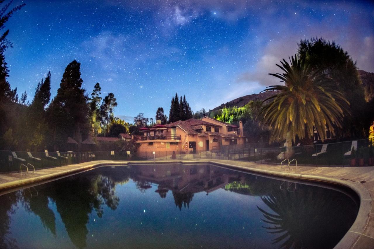 Hotel Termales El Batan Cuítiva Exterior foto