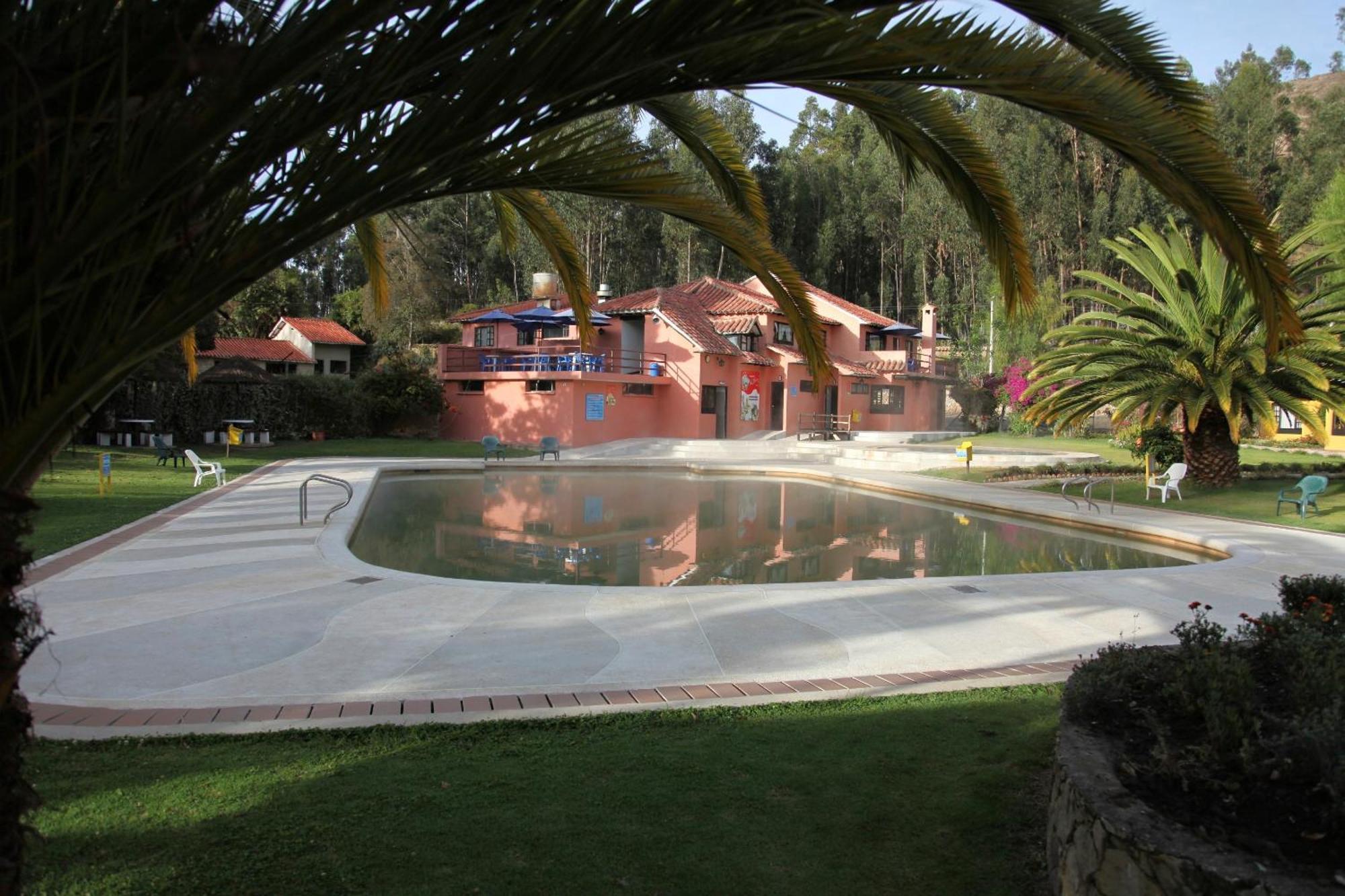 Hotel Termales El Batan Cuítiva Exterior foto